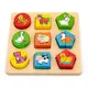 Деревянный пазл-сортер Viga Toys Фигуры и зверята 59585