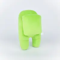 М'яка іграшка Weber Toys космонавт Among Us 20см зелений (WT6674)