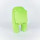 Мягкая игрушка Weber Toys космонавт Among Us 20см зелёный (WT6674)