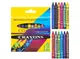 Восковые карандаши 12 цветов CRAYONS 2688A