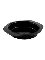 Форма для запекания Gipfel Luna GP-1865 29,5x26,5x5 см черная