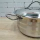 Кастрюля с крышкой OMS 2005-24-6,0л 24 см 6 л серебристая
