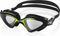 Очки для плавания Aqua Speed ​​RAPTOR 5853 черный зеленый Уни OSFM
