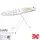 Доска для глажки Casa Si Lady 122x38 White/Perls (CS93574R267)