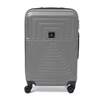 Чемодан средний 4 колеса Ricco Grande T1Marble20gray-L