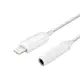 Адаптер наушников (переходник) Lightning - 3.5 mm Jack для Apple iPhone JH-5A/JBC-076A (90291)