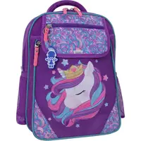 Рюкзак школьный Bagland Отличник 20 л фиолетовый 1096 0058070