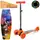 Самокат трёхколесный iTrike MINI BB 3-040-OR1 оранжевый