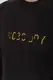 Свитшот мужской с принтом цвет черный 208R0206