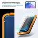 Защитное стекло Spigen для Samsung Galaxy A55 - AlignMaster (2 шт), Clear (AGL07775)