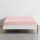 Простыня на резинке для коляски и люльки 40x80 PINK CHECK