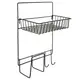 Полка настенная 25*14*34см Stenson TD01345 (black)