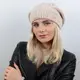 Берет LIZA6 светло-бежевый