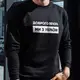 Свитшот унисекс "Доброго вечора ми з України" XXL, (черный)