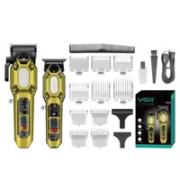 Комплект длят стрижки VGR V-600 900 GOLD золотистый
