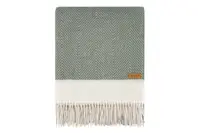 Плед Ardesto Leonardo BianСo ART-0504-LB 140х200 см зелений