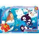 Пазлы G-Toys Учимся с удовольствием GF03 35 деталей