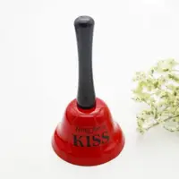Колокольчик Ring for a Kiss 6227 13х7.5 см красный