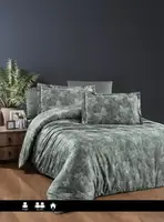 Півтораспальна Постільна Білизна First Choice Cotton Satin Karlis Moonmist 160х220см