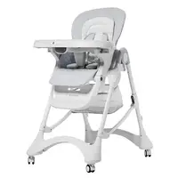 Стульчик для кормления Carrello Caramel CRL-9501/3 (cloud grey)