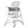 Стульчик для кормления Carrello Caramel CRL-9501/3 (cloud grey)