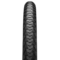 Покришка Continental Contact Plus, 28" | 700 x 35C | 28 x 1 3/8 x 1 5/8, чорна, не складана, світловідбивна