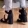 Женские босоножки Fashion Salty 3017 40 размер 25,5 см Черный