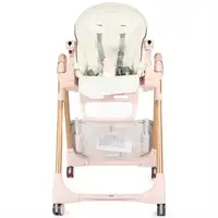 Стільчик для годування Peg-Perego Prima Pappa Follow Me рожеве золото (IH01000000BL00)