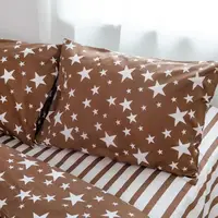 Постільна білизна євро ТЕП 315 Star Brown 2-03453-23143 200х215 см
