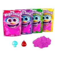 Кинетический песок "Magic Sand", 200 г (фиолетовый)