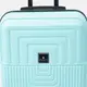 Чемодан средний 4 колеса Ricco Grande T1Marble20lightblue-L