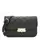 Женская кожаная сумка Borsa Leather K12202bl-black
