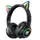 Наушники ONIKUMA Bluetooth Gaming CAT with LED B90