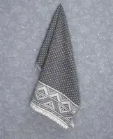 Полотенце банное Arya Maya A107291-Black 90х180 см черное