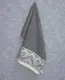 Полотенце банное Arya Maya A107291-Black 90х180 см черное