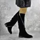 Сапоги женские Fashion Sage 2169 41 размер 26 см Черный