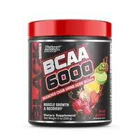 Аминокислота BCAA Nutrex Research BCAA 6000, 255 грамм Фруктовый пунш