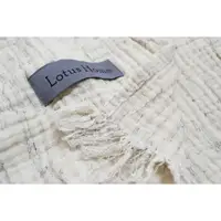 Покривало Lotus Home - Joflim muslin natural sunny 200*220
