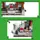 Конструктор LEGO Minecraft Шахта Кайло 530 деталей (21277)