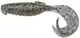 1551-09-49 Силикон Keitech Flapper Grub 4" 320 silver shad