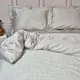 Постельное белье HEART Platinum жакард MERISET - Семейный на резинке