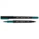 Маркер акварельный Santi Brush SW-16 391016 сине-знленый