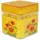 Емкость для сыпучих продуктов 0,65л кв. подсолнухи SNT 612