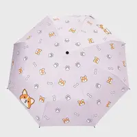 Автоматичний зонт Monsen C1PUPPYp-pink