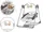 Шезлонг качель Lionelo Otto COZY GREY