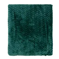 Плед Ardesto JaСquard Braid ART0207JB 160х200 см изумрудный