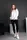 Кроссовки женские Fashion Misty 3546 40 размер 25,5 см Белый