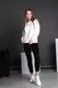 Кроссовки женские Fashion Misty 3546 40 размер 25,5 см Белый