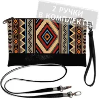 Клатч через плечо 25x15 см (KL_GL_15D066_BL)