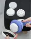 Массажер для тела Relax and Spin Tone SQ-812/RK-001 19035 белый с синим